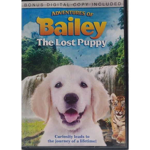 Adventures of Bailey: The Lost Puppy/Baileys Billions/More Than Puppy Love DvD - Picture 1 of 2